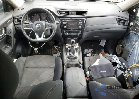 2017 Nissan Rogue Sv из США, поврежденный, VIN 5N1AT2MV1HC845572